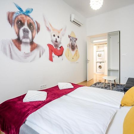 Bpr Stylish Vagabond Apartment With Ac Boedapest Buitenkant foto
